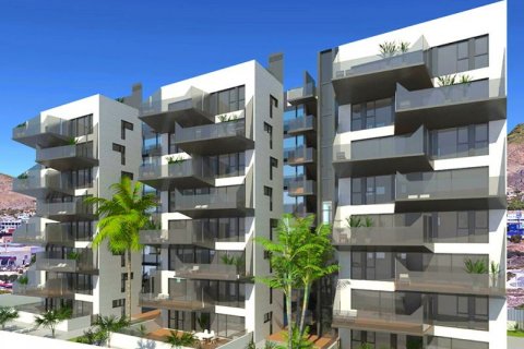 Kattohuoneisto myytävänä La Cala, Alicante, Espanja, 2 makuuhuonetta, 91 m2 No. 44826 - kuva 1