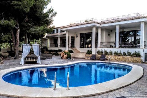 Huvila myytävänä Moraira, Alicante, Espanja, 6 makuuhuonetta, 550 m2 No. 44245 - kuva 1