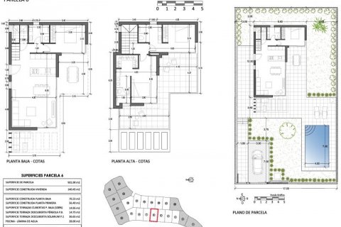 Huvila myytävänä Benidorm, Alicante, Espanja, 3 makuuhuonetta, 199 m2 No. 42436 - kuva 10