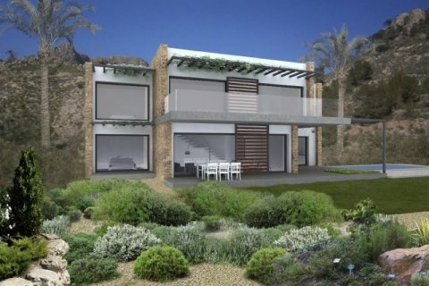 Huvila myytävänä Finestrat, Alicante, Espanja, 4 makuuhuonetta, 246 m2 No. 45471 - kuva 2