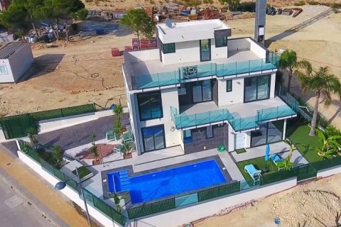 Huvila myytävänä Finestrat, Alicante, Espanja, 3 makuuhuonetta, 150 m2 No. 43555 - kuva 3