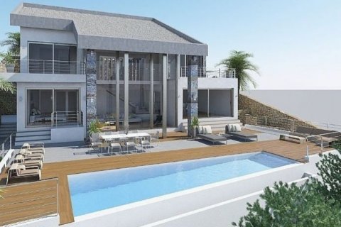 Huvila myytävänä Altea, Alicante, Espanja, 3 makuuhuonetta, 400 m2 No. 44415 - kuva 2