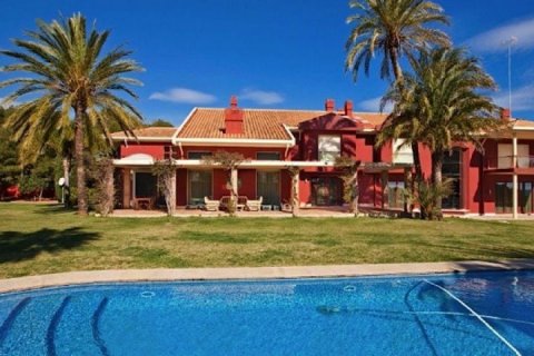 Huvila myytävänä Denia, Alicante, Espanja, 12 makuuhuonetta, 2.5 m2 No. 45408 - kuva 4