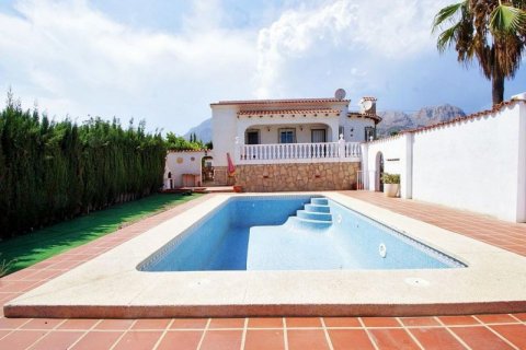 Huvila myytävänä La Nucia, Alicante, Espanja, 3 makuuhuonetta, 140 m2 No. 44530 - kuva 2