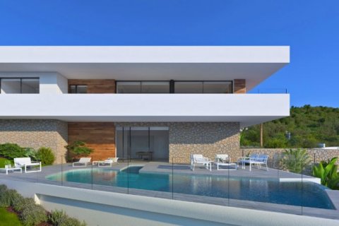 Huvila myytävänä Cumbre Del Sol, Alicante, Espanja, 3 makuuhuonetta, 613 m2 No. 41839 - kuva 5
