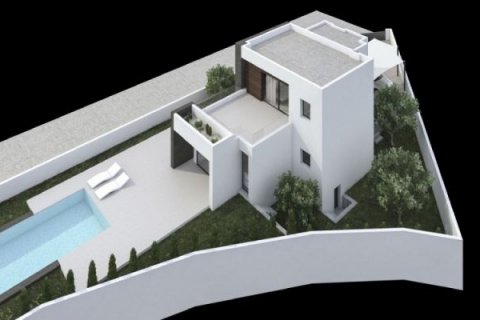 Huvila myytävänä Benissa, Alicante, Espanja, 3 makuuhuonetta, 280 m2 No. 46084 - kuva 8