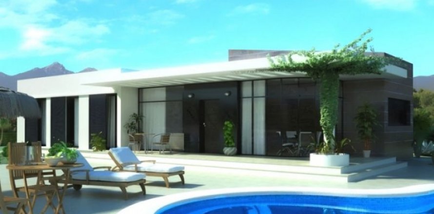 Huvila Denia, Alicante, Espanja 3 makuuhuonetta, 137 m2 No. 45381