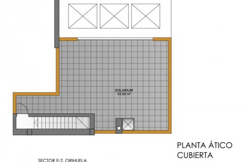 Kattohuoneisto myytävänä Villamartin, Alicante, Espanja, 3 makuuhuonetta, 146 m2 No. 43447 - kuva 10