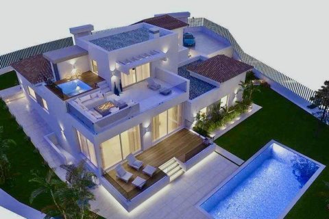 Huvila myytävänä Moraira, Alicante, Espanja, 3 makuuhuonetta, 280 m2 No. 43095 - kuva 2