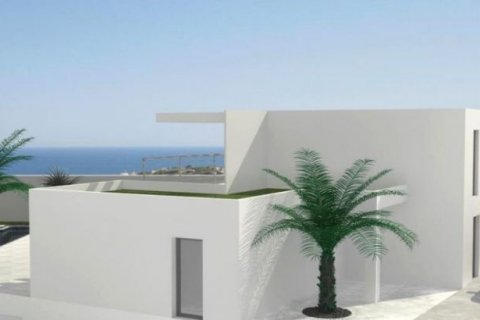 Huvila myytävänä Benissa, Alicante, Espanja, 4 makuuhuonetta, 404 m2 No. 44947 - kuva 2