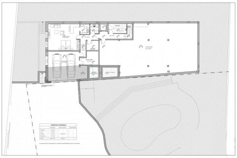 Huvila myytävänä Calpe, Alicante, Espanja, 6 makuuhuonetta, 1.29 m2 No. 41616 - kuva 10