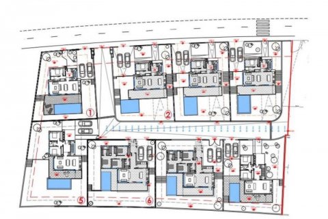 Huvila myytävänä Polop, Alicante, Espanja, 3 makuuhuonetta, 241 m2 No. 44548 - kuva 9