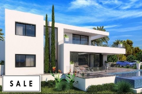 Huvila myytävänä Moraira, Alicante, Espanja, 4 makuuhuonetta, 224 m2 No. 44276 - kuva 6