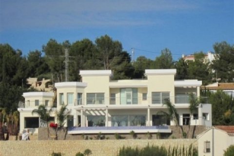 Huvila myytävänä Benissa, Alicante, Espanja, 5 makuuhuonetta, 585 m2 No. 45407 - kuva 3