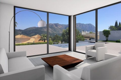 Huvila myytävänä Denia, Alicante, Espanja, 4 makuuhuonetta, 200 m2 No. 45401 - kuva 2