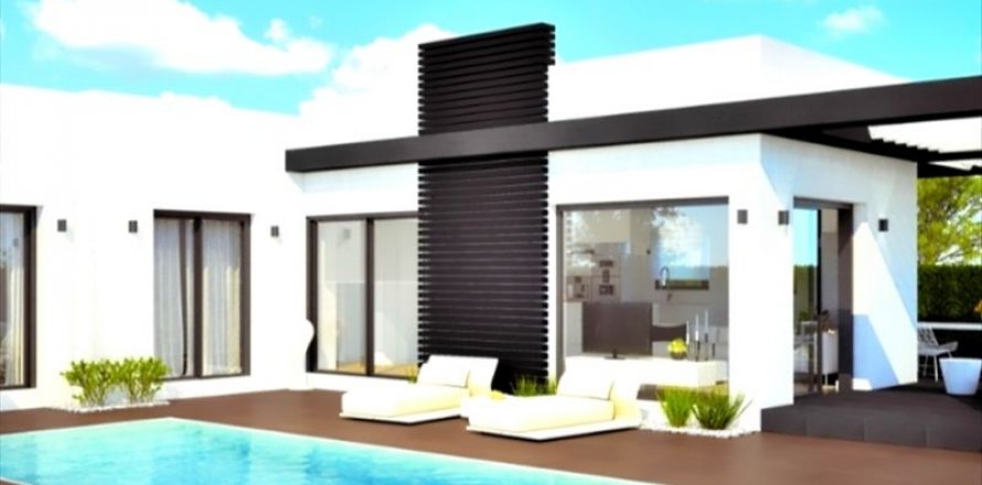 Huvila Denia, Alicante, Espanja 4 makuuhuonetta, 140 m2 No. 45439