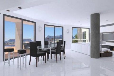 Huvila myytävänä Calpe, Alicante, Espanja, 3 makuuhuonetta, 247 m2 No. 46521 - kuva 4