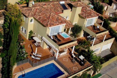 Huvila myytävänä Altea, Alicante, Espanja, 7 makuuhuonetta, 613 m2 No. 44414 - kuva 8