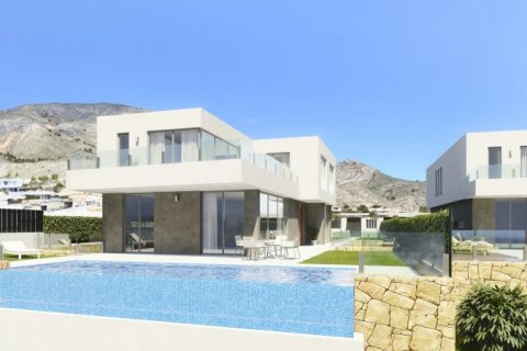 Huvila myytävänä Finestrat, Alicante, Espanja, 4 makuuhuonetta, 374 m2 No. 41532 - kuva 8