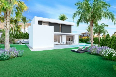 Huvila myytävänä Finestrat, Alicante, Espanja, 3 makuuhuonetta, 207 m2 No. 41475 - kuva 4