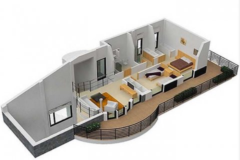 Huvila myytävänä Benissa, Alicante, Espanja, 3 makuuhuonetta, 234 m2 No. 44168 - kuva 10