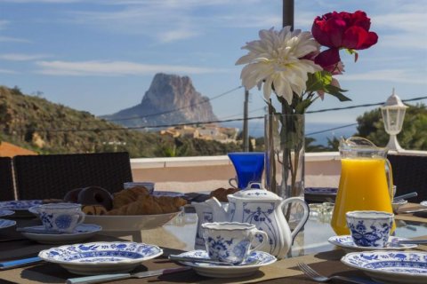 Huvila myytävänä Calpe, Alicante, Espanja, 10 makuuhuonetta, 576 m2 No. 44349 - kuva 8