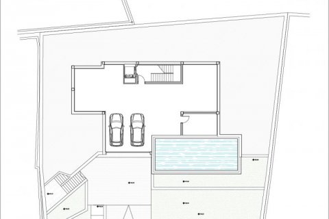 Huvila myytävänä Benissa, Alicante, Espanja, 3 makuuhuonetta, 422 m2 No. 45132 - kuva 5