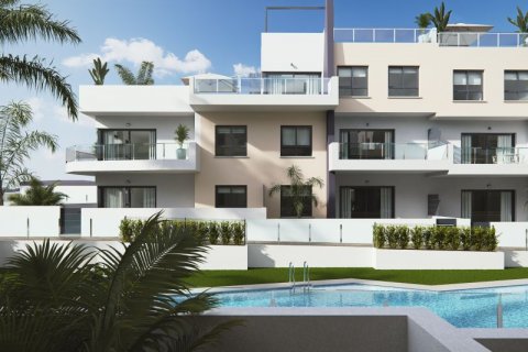 Kattohuoneisto myytävänä Pilar de la Horadada, Alicante, Espanja, 2 makuuhuonetta, 134 m2 No. 42862 - kuva 4