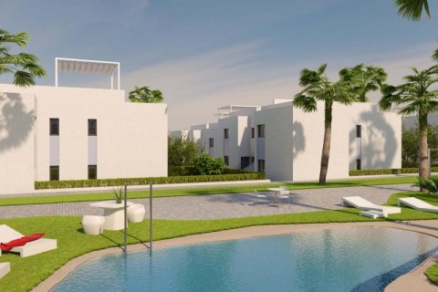 Kaupunkipientalo myytävänä Villamartin, Alicante, Espanja, 3 makuuhuonetta, 147 m2 No. 42217 - kuva 2