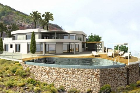 Huvila myytävänä La Manga del Mar Menor, Murcia, Espanja, 4 makuuhuonetta, 800 m2 No. 44621 - kuva 2