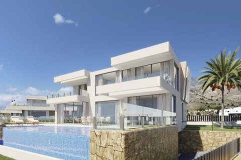 Huvila myytävänä Finestrat, Alicante, Espanja, 4 makuuhuonetta, 360 m2 No. 41538 - kuva 2