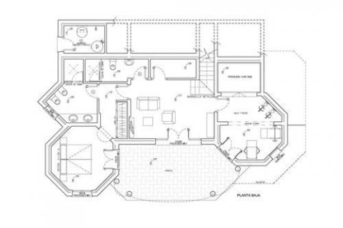 Huvila myytävänä Cumbre Del Sol, Alicante, Espanja, 3 makuuhuonetta, 362 m2 No. 44371 - kuva 10