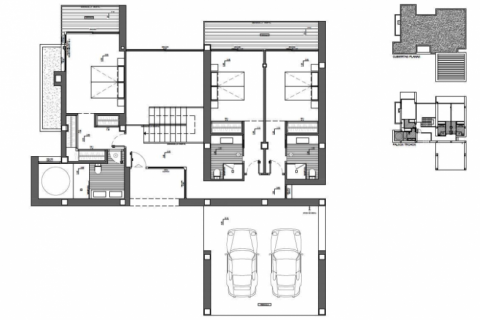 Huvila myytävänä Cumbre Del Sol, Alicante, Espanja, 3 makuuhuonetta, 534 m2 No. 42938 - kuva 9