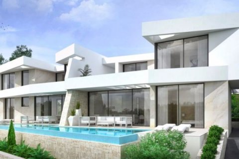 Huvila myytävänä Moraira, Alicante, Espanja, 3 makuuhuonetta, 170 m2 No. 42955 - kuva 1