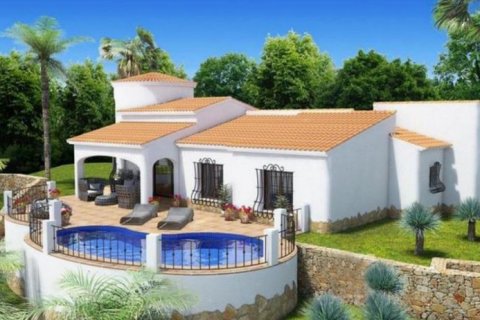 Huvila myytävänä Calpe, Alicante, Espanja, 3 makuuhuonetta, 240 m2 No. 46158 - kuva 2