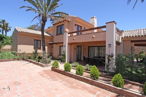 Huvila myytävänä Marbella, Malaga, Espanja, 5 makuuhuonetta, 490 m2 No. 45273 - kuva 6