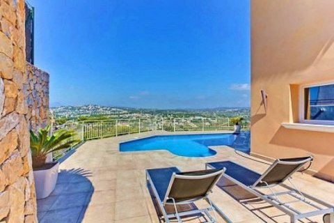 Huvila myytävänä Moraira, Alicante, Espanja, 4 makuuhuonetta, 320 m2 No. 45882 - kuva 4