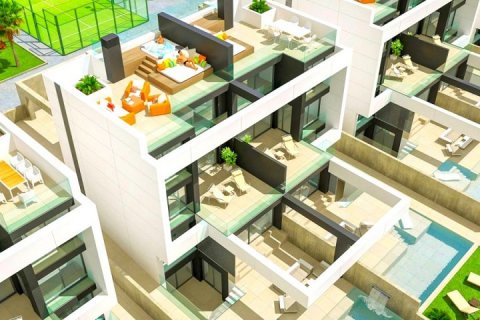 Huvila myytävänä Alicante, Espanja, 3 makuuhuonetta, 465 m2 No. 45464 - kuva 5