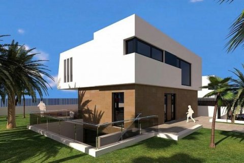 Huvila myytävänä Finestrat, Alicante, Espanja, 4 makuuhuonetta, 468 m2 No. 42608 - kuva 6