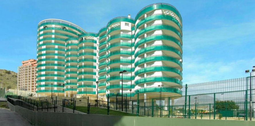 Huoneisto La Cala, Alicante, Espanja 2 makuuhuonetta, 130 m2 No. 45131