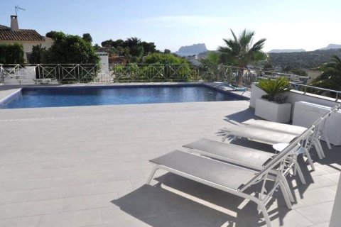 Huvila myytävänä Moraira, Alicante, Espanja, 4 makuuhuonetta, 320 m2 No. 43610 - kuva 3