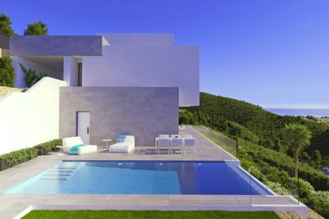 Huvila myytävänä Altea, Alicante, Espanja, 4 makuuhuonetta, 517 m2 No. 41674 - kuva 3