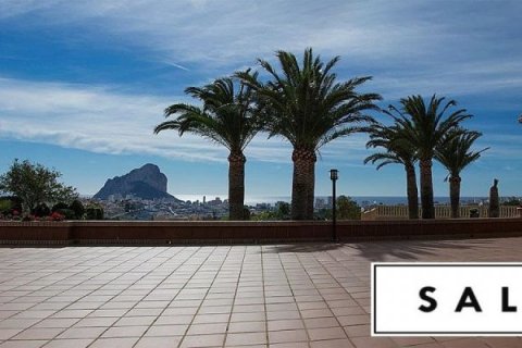 Linnat myytävänä Calpe, Alicante, Espanja, 5 makuuhuonetta, 440 m2 No. 45339 - kuva 5