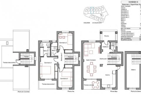 Huvila myytävänä Altea, Alicante, Espanja, 3 makuuhuonetta, 225 m2 No. 43517 - kuva 7