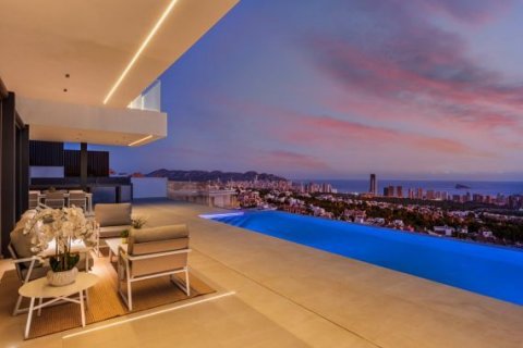 Huvila myytävänä Finestrat, Alicante, Espanja, 5 makuuhuonetta, 615 m2 No. 42736 - kuva 4