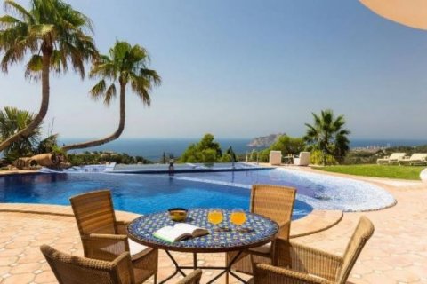 Huvila myytävänä Benissa, Alicante, Espanja, 4 makuuhuonetta, 652 m2 No. 45496 - kuva 5