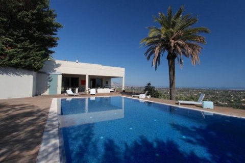 Huvila myytävänä Denia, Alicante, Espanja, 6 makuuhuonetta, 1.37 m2 No. 44790 - kuva 1