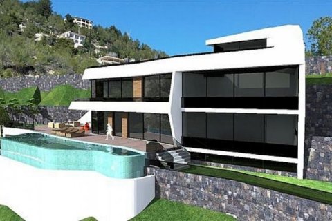 Huvila myytävänä Benissa, Alicante, Espanja, 4 makuuhuonetta, 492 m2 No. 44350 - kuva 1