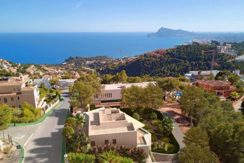 Huvila myytävänä Zona Altea Hills, Alicante, Espanja, 4 makuuhuonetta, 625 m2 No. 43845 - kuva 4