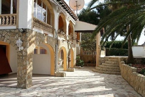 Huvila myytävänä Moraira, Alicante, Espanja, 7 makuuhuonetta, 415 m2 No. 43719 - kuva 7